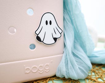 Bogg Bag Charm, Bag charm, Ghost Bogg Bag Charm, Halloween Gift, Cute Halloween Accessories, Bogg Bits, Bogg Bag Charm Accessories, Spooky
