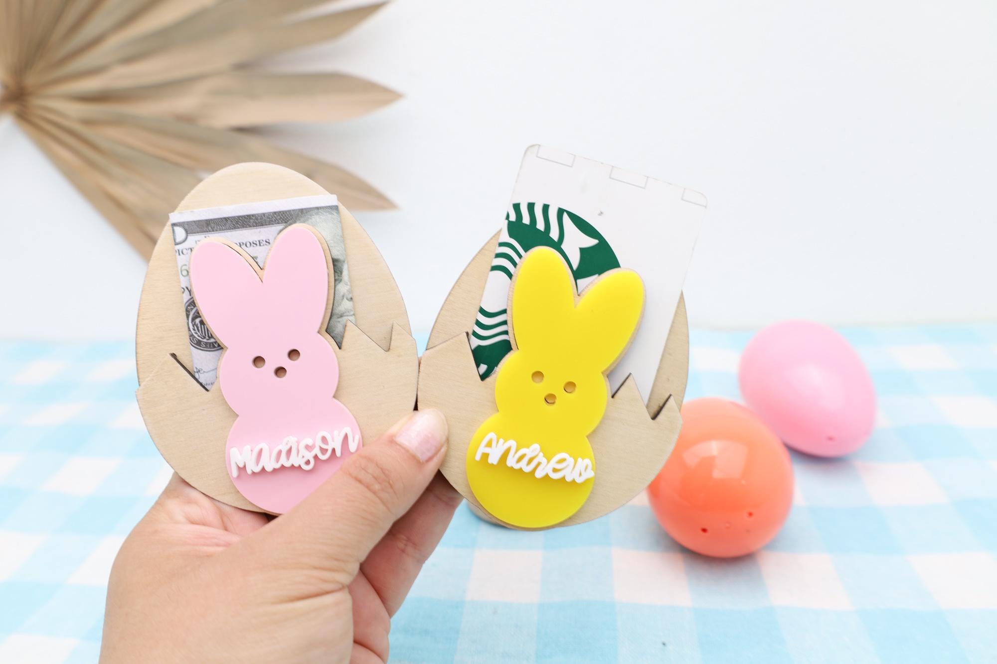 Easter Bunny Gift Card Holder,kids Easter Gift,teen Easter Gift,easter ...