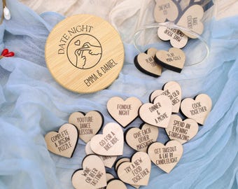 Date Night Jar,Valentines Day Gift,Boyfriend Gift,Anniversary Gift,Wedding Gift,Gifts Under 25,Couples Gift,Custom Date Ideas,Gift for Lover