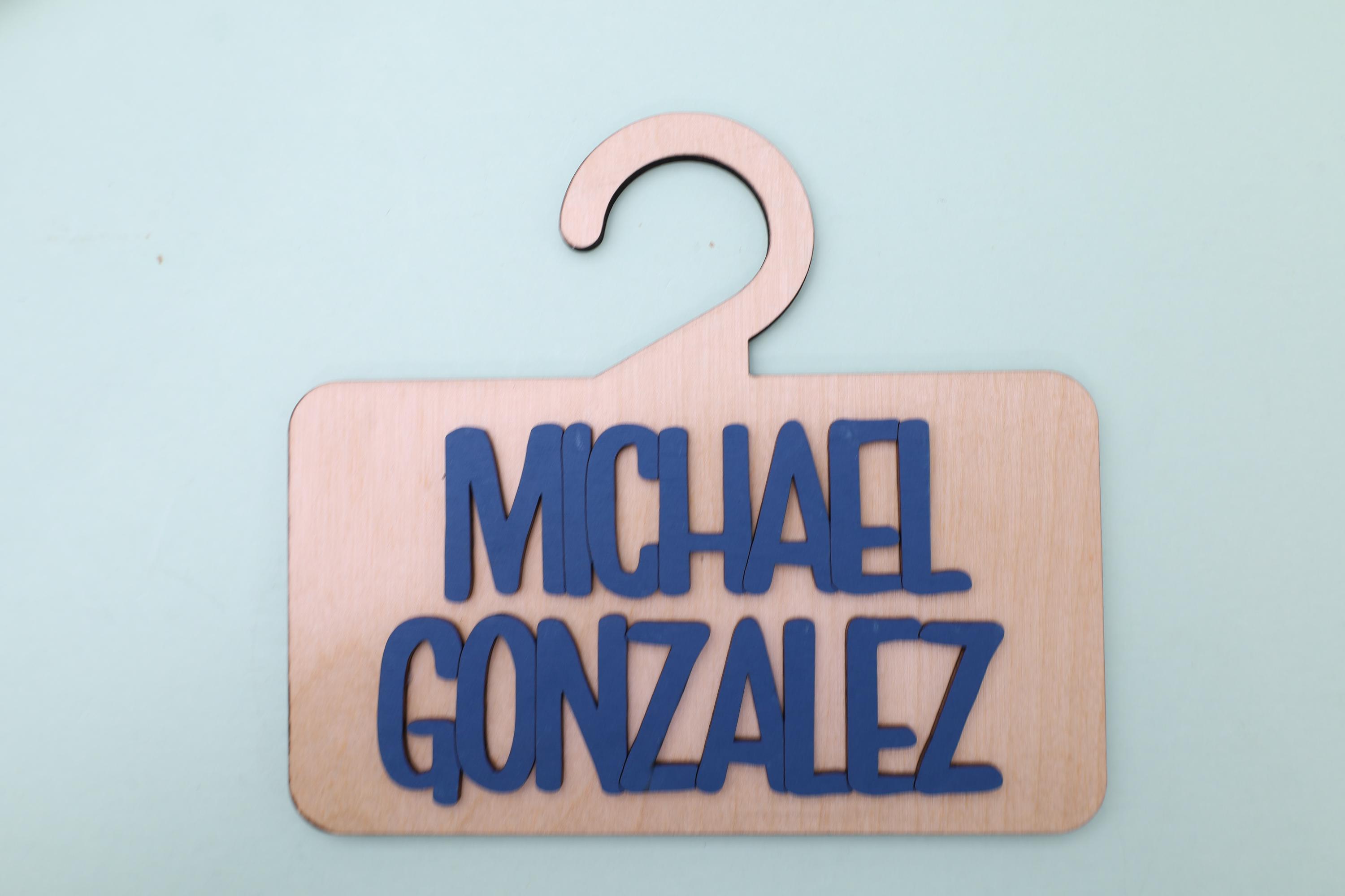 Custom Wooden Car Pickup Sign Tag, School Pickup Line Car Sign, School ...