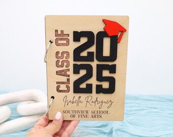 Graduation Card Keeper, Card Grad Gift, 2025 High School Grad Card, Graduation Greeting Card, Card Keepsake, College Grad Card Holder