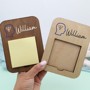Psychology Professor Gift, Personalized Office Decor, Psychologist Desk Accessory, Therapist Gift Idea, Graduation Present for Psych Majors