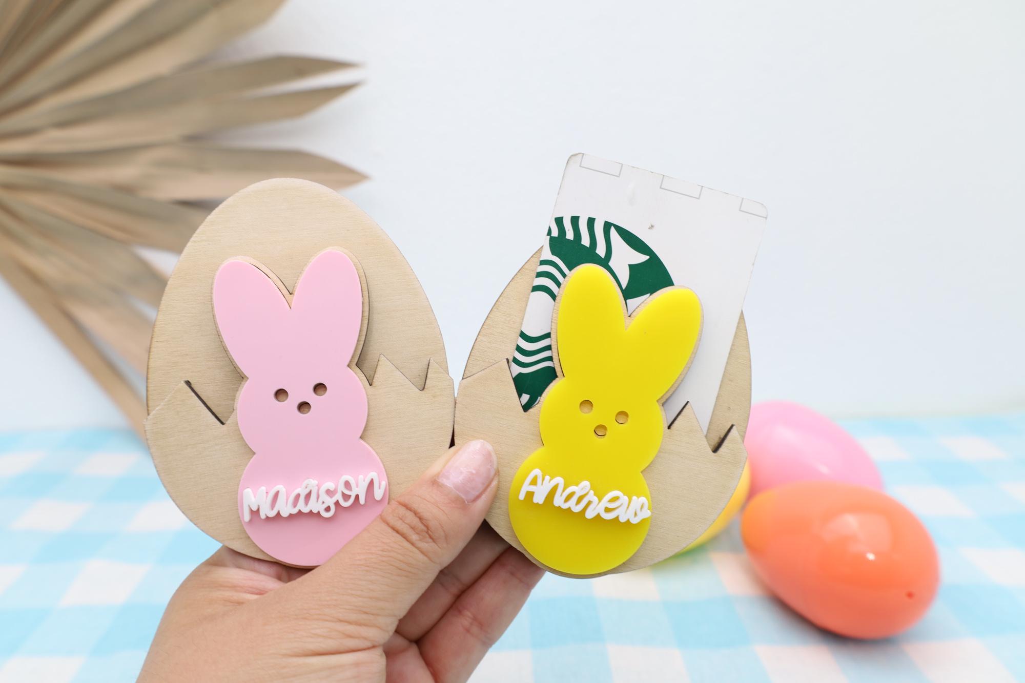 Easter Bunny Gift Card Holder,kids Easter Gift,teen Easter Gift,easter ...
