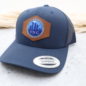 Custom Logo Hat,Bulk Corporate Gifts,Leather Patch Hats,Company Hat,Custom Snapback Hat