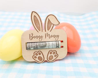 Easter Bunny Money Holder,Easter Cash Gift Holder,Easter Money for Gifts,Teenage Easter Gift