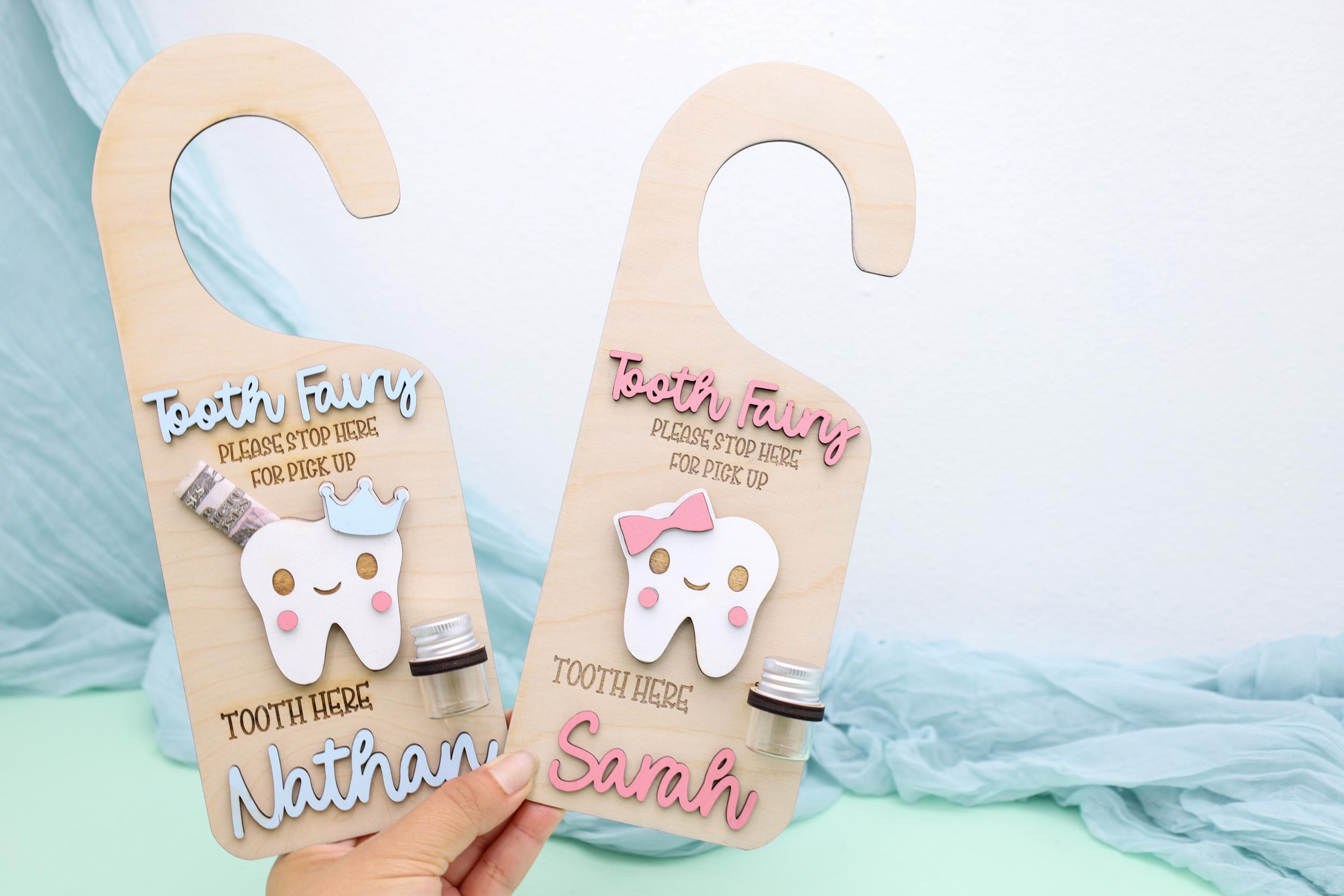 Boîte à Dent Hess 14358 – Petit Pot Souvenir Pour Premières Dents De Lait, Garçon