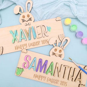 Easter DIY Paint Kit,Custom Name Paint Kit,Easter Egg Paint Kit,Easter Painting Kit,Easter Crafts for Kids,DIY Easter Craft,Gift for Kids