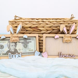Bunny Money Holder,Easter Cash Holder,Gift for Kids,Easter Basket Money Holder,Easter Present,Kids Easter Money,Easter Basket