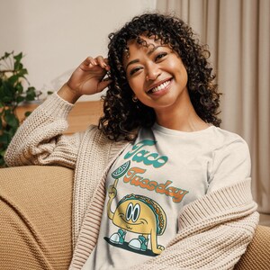 Taco Tuesday Relaxed T-Shirt