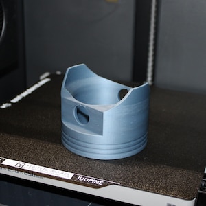 Engine Piston Desktop Organizer - Automotive Desk Accessory, Pen Holder, Office Storage, Car Enthusiast Gift, Metal Piston Design