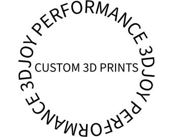 Custom 3D Printing Service – Personalized Models, Prototypes & Gifts