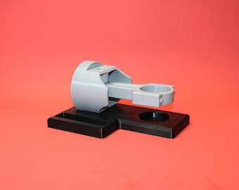 Engine Piston Pencil & Business Card Holder