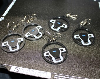 13th Gen F-150 Steering Wheel Keychain – Truck Enthusiast Gift