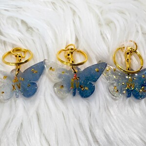 Elegante Mariposa Hueca Anillos De Las Mujeres/Moda Punk Señoras Dedo