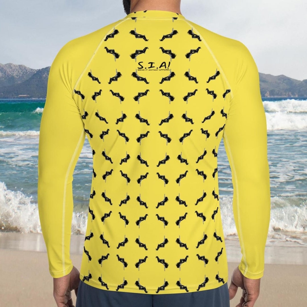 Papaya Orange Rashguard Shirt main image 1