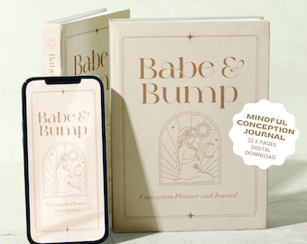 Fertility Planner TTC Journal Etsy