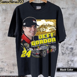 Vintage Jeff Gordon Graphic Tee Shirt