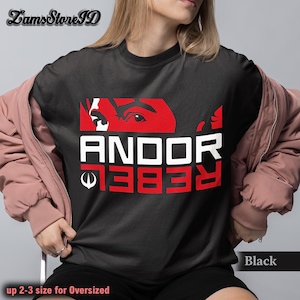 Andor Rebel Star Wars Tee - Cassian Andor Shirt