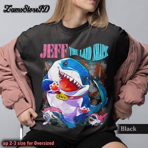 Jeff The Land Shark Tshirt