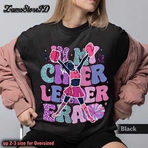 In My Cheerleader Era Shirt, Cheerleader Shirt, Girls Cheer Shirt, Cheerleader Gift Shirt, Dance T-Shirt