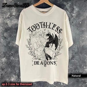Toothless Dragon T-Shirt: How to Train Your Dragon Fan Tee