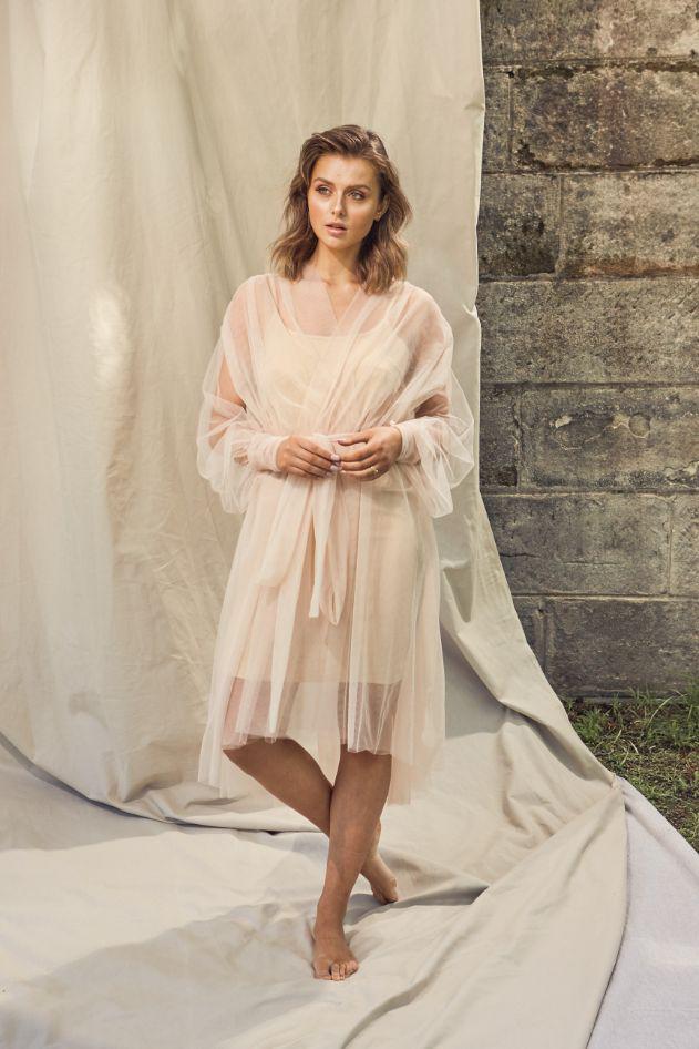 Hand Embroidered Bridal Thoub with Al Roos - Perfect for Henna Night & Getting Ready