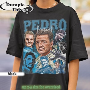 Pedro Pascal of Mr Fantastic Shirt, the fantastic four T-shirt, Superhero shirt, Comics book shirt, Reed Richards fantastic four movie