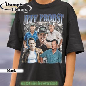 Jeff Probst Vintage Unisex Shirt, Vintage Jeff Probst TShirt Gift For Him and Her,Jeff Probst Survivor 90s retro design graphic tee