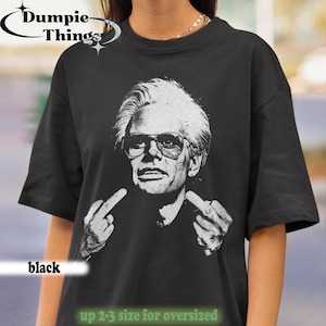 Vintage Baby Billy Middle Finger Meme Shirt