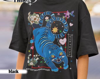 Kpop デーモンハンター タイガー PNG、ダーピー タイガー アンド