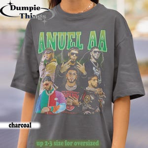 Vintage Anuel AA Tshirt