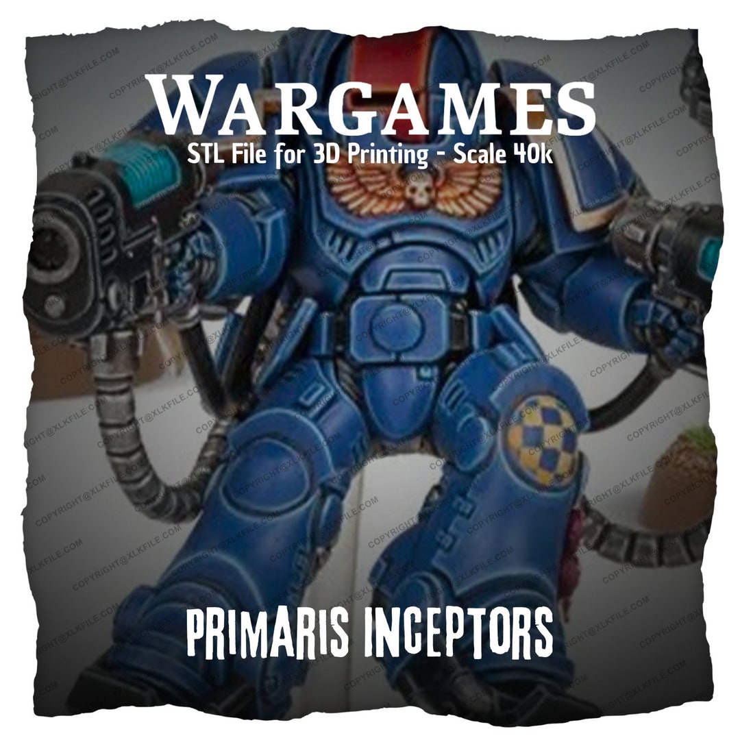 STL File for 3D Printing 40k Scale Space Soldiers 76 - Etsy