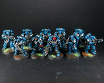 Line Infantry - 3D Printable STL Files in 40k Scale