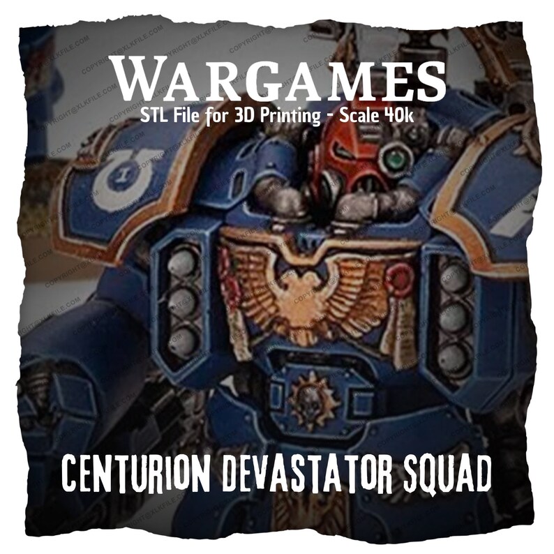 STL File for 3D Printing 40k Scale Space Soldiers 20 - Etsy