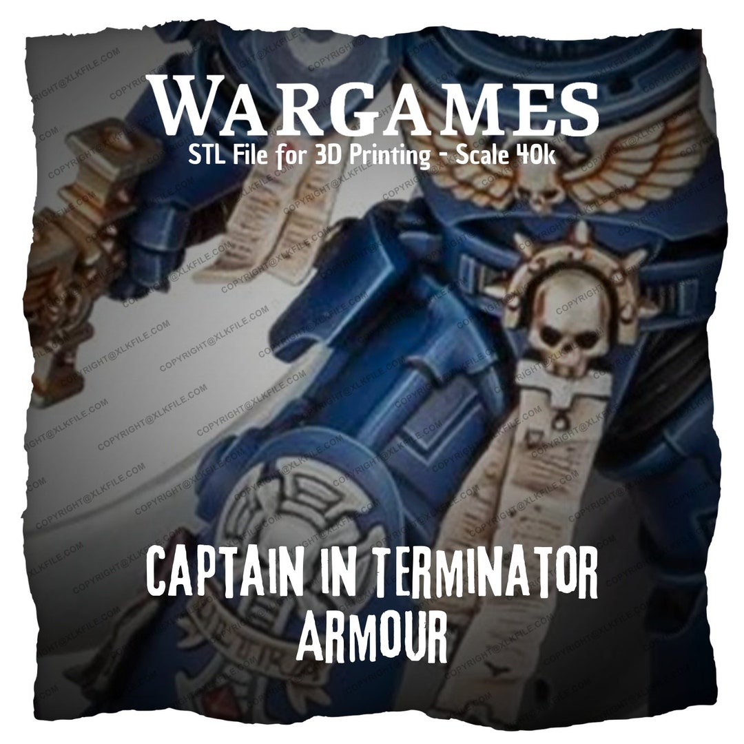 STL File for 3D Printing 40k Scale Space Soldiers 12 - Etsy