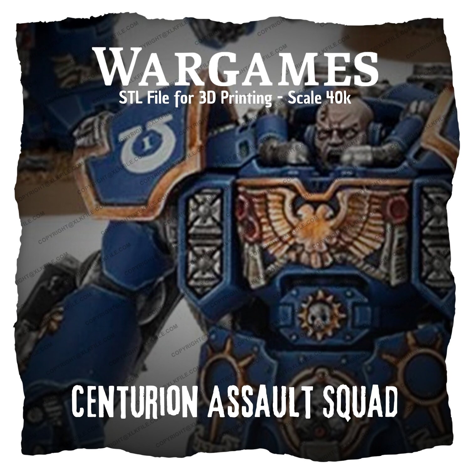STL File for 3D Printing 40k Scale Space Soldiers 19 - Etsy