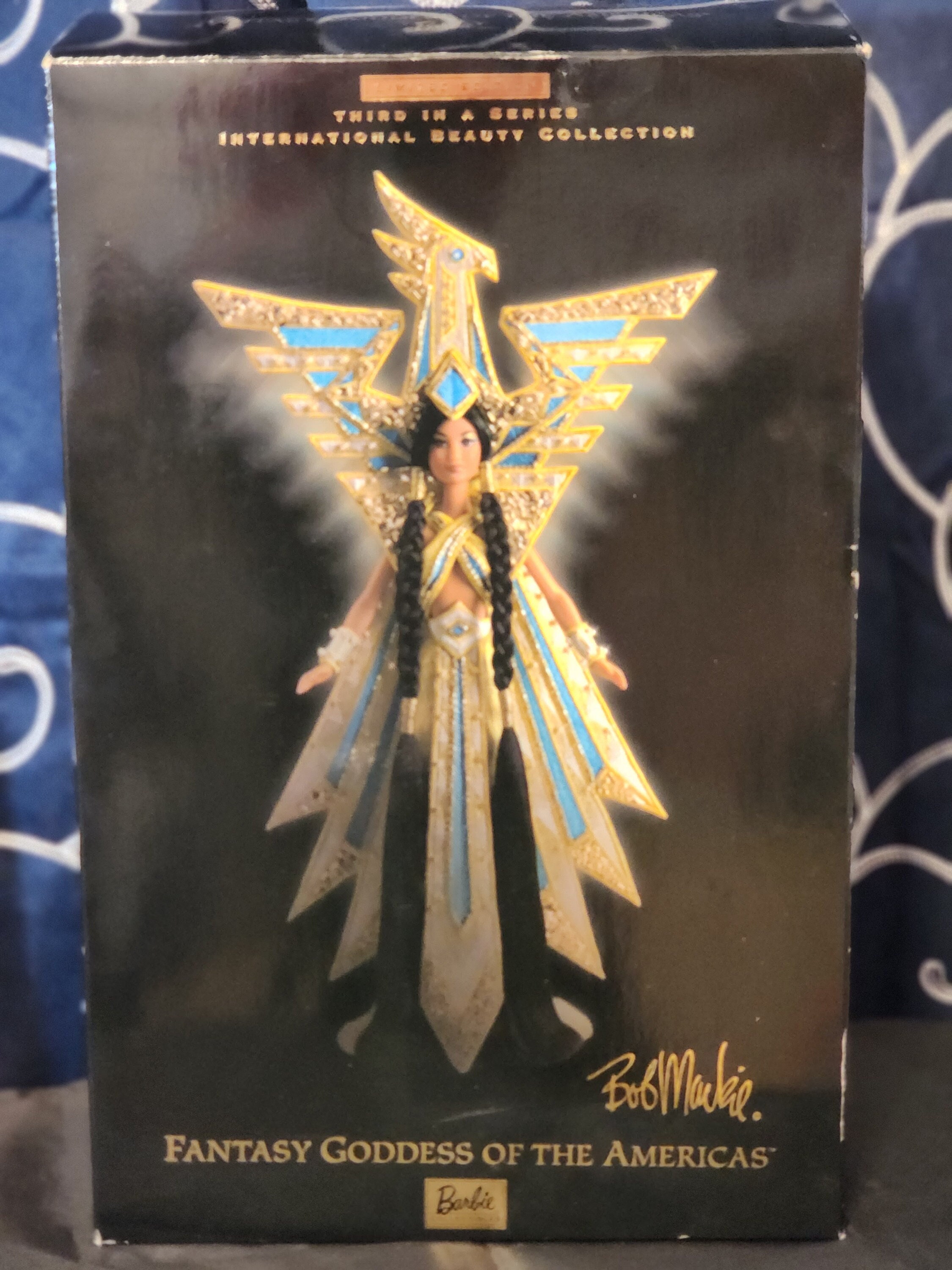 Fantasy Goddess of the Americas Barbie Designed by Bob