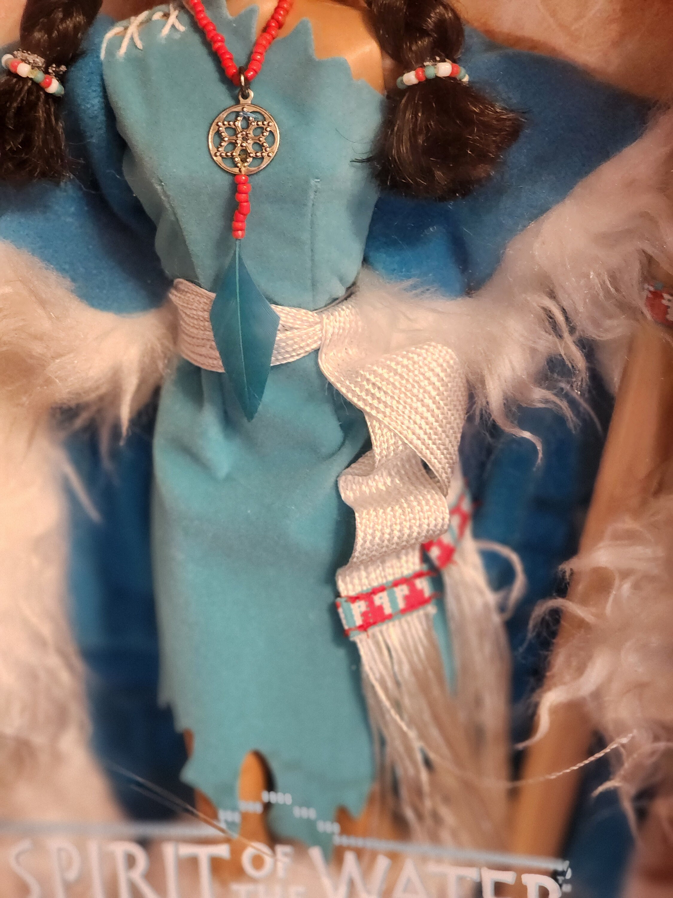 Spirit of the Water Barbie - Second in Series - Native