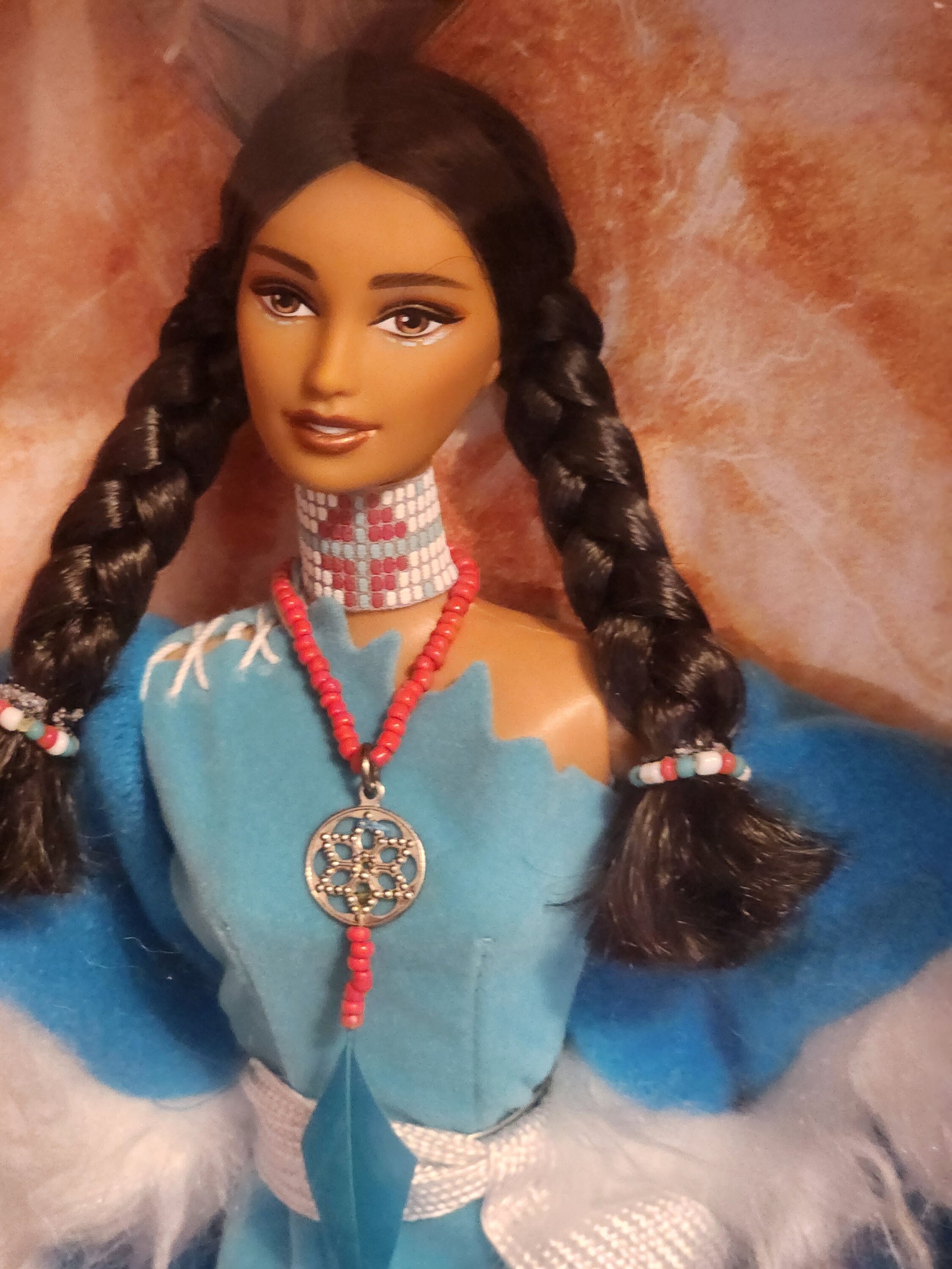 Spirit of the Water Barbie Collectible Doll by Mattel