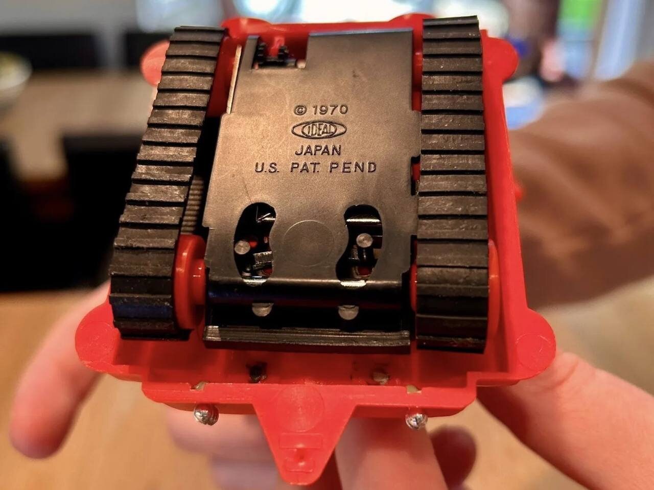 Tin Toy operated Zeroid ZEMO Robot Battery 1970 Ideal Toys RARE - Etsy