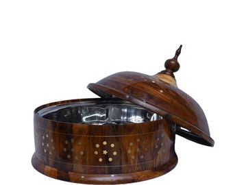 Fait main en bois, fondues faites main, décoration d'intérieur, cadeau pour elle, ustensiles de cuisine, cuisine et salle à manger, boîte de rangement de cuisine, boîte à pain en bois, cadeaux