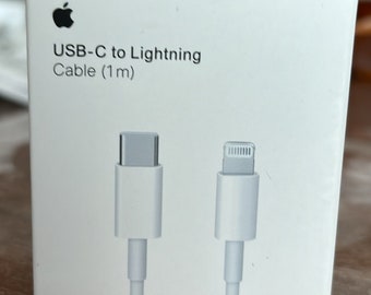 chargeur iPhone usb C Apple