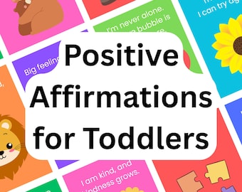 Affirmations positives pour les tout-petits - Téléchargement numérique