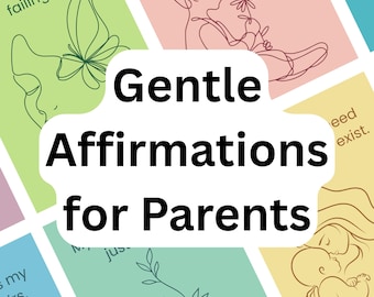 Affirmations douces pour les parents - Téléchargement numérique
