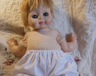 Doll Clothes ~ White Cotton Bloomers For Vogue 16” Baby Dear Vogue ~ NO DOLL