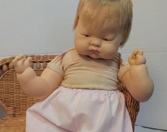 Doll Clothes ~ White Cotton Bloomers For 18" Vogue Baby Dear ~ NO DOLL