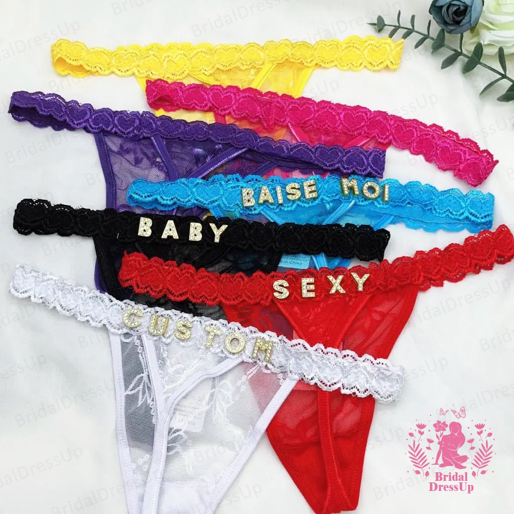 Buy Personalized Thong Online In India -  India