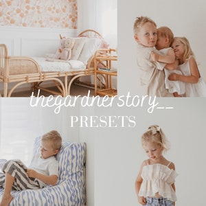 thegardnerstory presets zdjęcie 1