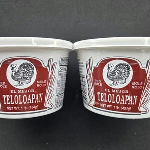 Mole Rojo TELOLOAPAN