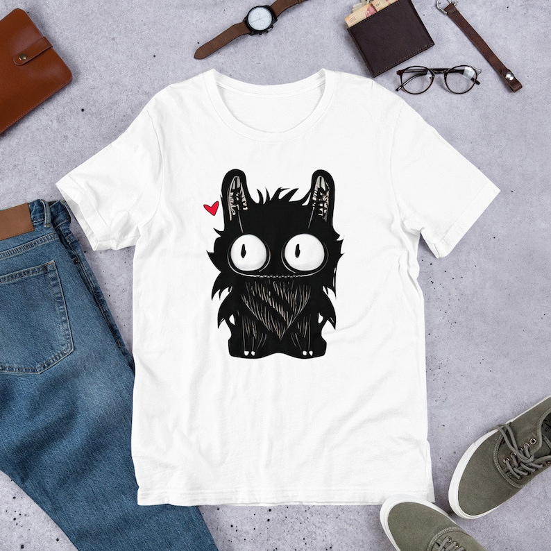Cutesy Monster Pals | Unisex t-shirt